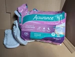 Assurance Womens Underwear 2XL For Pant Size 34+ Maximum Absorbency 16 Ct Opened. Fixed Price $11.00.