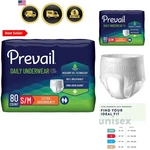 Daily Protective Underwear - Unisex Adult Incontinence Disposable.... Fixed Price $76.79.