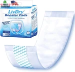 Livdry Incontinence Booster Pads, Use With Adult Diapers For Women And Men, Extr. Fixed Price $38.84.