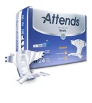 Attends Advanced Briefs Diapers Heavy Absorbency Adult Large (24 Bag).. Fixed Price $25.00.