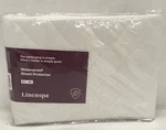 Linenspa Waterproof Mattress Sheet Protector 34"X 52", White. Fixed Price $24.99.