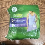 Depend Defense Overnight Underwear For Women Small Disposable 16 Count. Fixed Price $24.46.