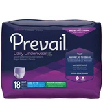 Prevail Maximum Absorbency Incontinence Underwear For Women, Large, 18 Count. Fixed Price $23.70.