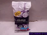 Qty = 96 Packs (8 Boxes 12): Always Discreet Incontinence Bladder Protection. Fixed Price $76.64.