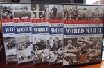 History Channel Ultimate Collections World War Ii 5-DISC Leatherette Case 2006. Fixed Price $29.95.