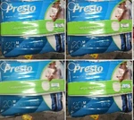 4X20=80 Total, Presto Supreme Classic Protective Underwear Medium 32-44". 230. Fixed Price $39.99.