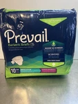 Prevail Bariatric Briefs, Ultimate Absorbency, Size (3X-LARGE), Pack Of 10. Fixed Price $16.99.