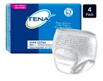 64-CASE Tena Adult Extra Absorbent Underwear Small 25''-35' 'free Shipping 4X16. Fixed Price $42.95.