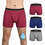 Tiichoo Men Washable Incontinence Boxer Briefs Underwear Leakproof Xlarge 3 Pack. Fixed Price $50.99.
