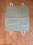 35" X 33" Positioning Pad With Handles Incontinence Mattress Bedding Protect. Fixed Price $27.95.