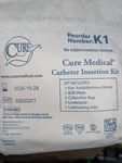 (50) Lot Of K1 Cure Medical Cath Insertion Kits New Sealed - Sterile Gloves. Fixed Price $14.99.