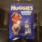 Huggies Overnites Size 6 Nighttime Diapers 15 Count Maximum Absorbency. Fixed Price $16.99.