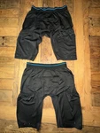 2 Pair! Cathwear Unisex Black Catheter Leg Bag Underwear Discreet Support Size M. Fixed Price $37.50.