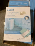 Janibell Akord 330 Adult Diaper Pail Liner 2-PACK Refill New. Fixed Price $27.00.