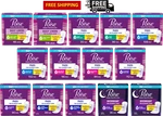 Poise Daily Incontinence Panty Liners, Regular & Long Length, Size 2 To 8. Fixed Price $65.79.