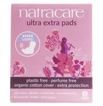 Natracare Organic & Natural Long Ultra Extra Pads With Wings 8 Ct Pack Of 12. Fixed Price $93.99.