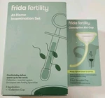 New Frida Fertility At-home Insemination Kit & Conception Aid Cup 2 Pc Set. Fixed Price $55.99.