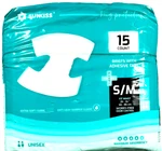 Sunkiss Disposable Incontinence Brief 15 Count S/m Fits Waist 26-34" Extra Soft. Fixed Price $24.75.