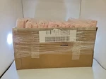 Vintex Moisture Absorbent Bed Underpad Pink 35" 28.5" Incontinence Reusable. Fixed Price $12.00.