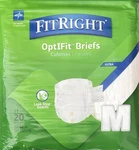 Fitright Optifit Ultra Extended Wear Briefs (medium, 32 44 In). Fixed Price $17.10.