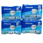 Pack Attends Adult Pull Up On Underwear Diapers 80 Count- Size Small 20" 34". Fixed Price $39.99.