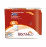 Tranquility Atn (all-through-the-night) Brief X-large 2187 Case Of 72. Fixed Price $79.90.