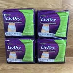 Livdry Protective Underwear For Women Super Absorbent All Day Xxl 2XL 40 Count. Fixed Price $49.99.