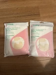 2 Packs Carer Mesh Postpartum Underwear 10 Count Disposable Panties Medium Q30. Fixed Price $28.00.