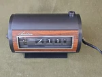 Vintage Sears Roebuck Digi-drum Mid-century Modern Electric Alarm Appears Unused. Fixed Price $54.96.