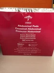 Medline Sterile Super Absorbent Abdominal Pad, 5"X9", Box Of 25 - NON21450H, Nib. Fixed Price $7.98.