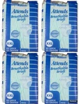 48 Pcs Attends Breathable Briefs/diapers With Flex Tabs For Adults, Xxl. Fixed Price $64.99.