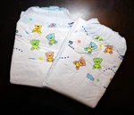 Pack Of 2 New Kiddo Junior Maxi Plus 4-TAPE Adult Diapers Abdl Plastic-backed. Fixed Price $23.99.