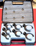 Skf Lock Nut Spanners (TMHN7 Set)-**excellent Condition**. Fixed Price $499.99.