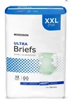 Mckesson Ultra Plus Bariatric Disposable Briefs Diapers Xxl Brbar Heavy 12 Ct. Fixed Price $5.00.