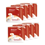 Tranquility Slimline Adult Brief Large 45'' - 58'' Moderate Absorbency 96/CASE. Fixed Price $86.99.