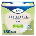 Tena Sensitive Care Female Incontinent Pad Regular Length 9" 54358, 180 Ct. Fixed Price $49.30.