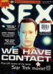 Sfx Magazine #20 Christmas 1996 First Uk Review Of The Latest Star Trek Movie!. Fixed Price $7.99.