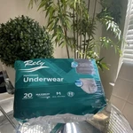Rely Maximum Absorbency Underwear Incontinence Pants Medium 20 Pack. Fixed Price $20.00.