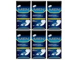 6 Pack Of Tena Incontinence Guards For Men, Moderate Absorbency 20 Ct. Fixed Price $55.60.