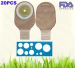 20X Colostomy Ileostomy Stoma Care Drainable Closure Pouch Bag Cut-to-fit. Fixed Price $27.54.