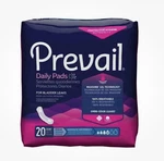 Prevail Daily Incontinent Pad 9.25" Regular Length 64 20 Ct. Fixed Price $15.99.