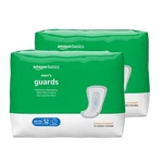 Basics Incontinence Guards For Men Maximum Absorbency 104 Count 2 Pack. Fixed Price $36.11.