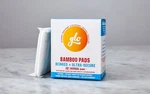 Glo Bamboo Pads 12 Pack Winged + Ultra Secure Normal. Fixed Price $9.99.