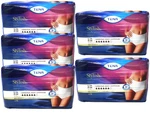 Tena Super Plus Absorbency Incontinence Underwear For Women Sm/med 18 Count 5 Pk. Fixed Price $91.77.
