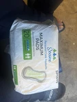 Secure Bladder Control Pads Extra Plus Absorbency Booster (1) Pack Of 20. Fixed Price $10.00.