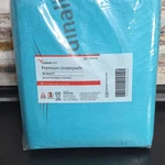 Cardinal Health Wings Underpads 31X36 Blue Max Absorbency 10CT Latex Free. Fixed Price $10.00.