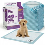 Bv Puppy Pads Xl 40 Count 34"X28" Leak-proof Pee For Dogs With 6-LAYER.... Fixed Price $33.11.