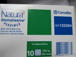 Convatec 125264 Sur-fit Natura Two-piece X Wafer, 3/4 In., Tan. Fixed Price $52.28.