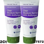 2CT Coloplast Critic-aid Clear Af Moisture Barrier With Antifungal 5OZ 7572. Fixed Price $29.89.
