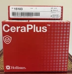 Lot Of Hollister 15103 Ceraplus Piece Ostomy Skin Barrier 2-1/4 Flange Size. Fixed Price $60.00.